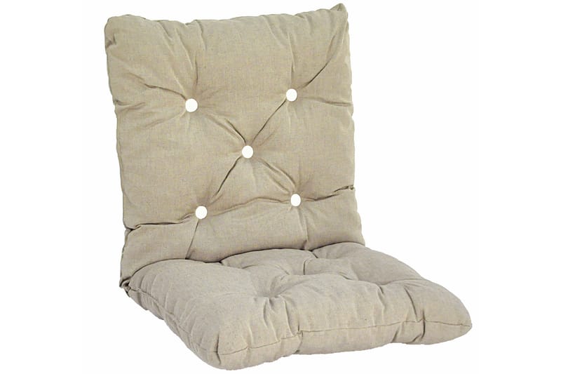 Minivik Flockdyna 50x60 cm Beige, FRITAB