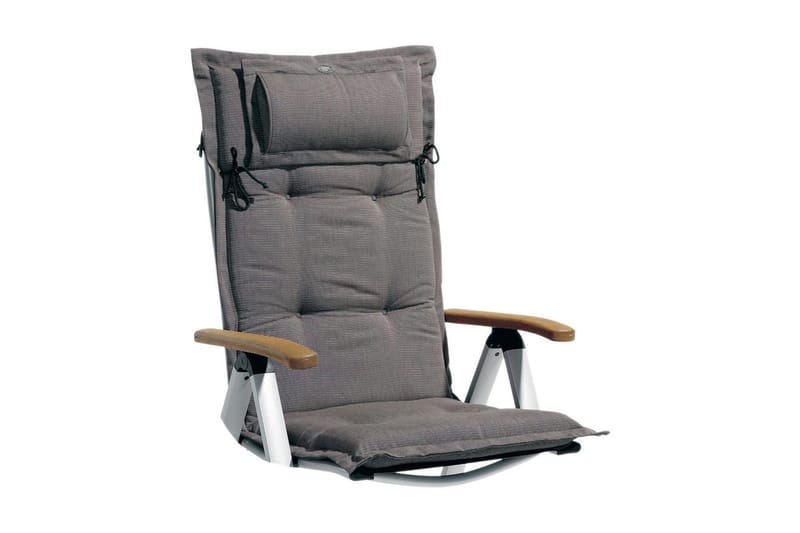 Positionsdyna Canyon med nackkudde Fritab Dark grey