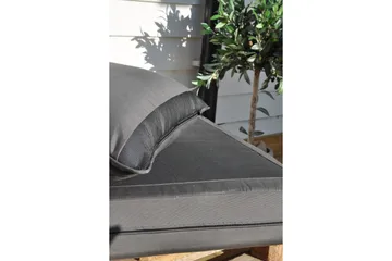 Royal Tristan Sitsdyna 65x65 cm Vattenavvisande Svart - Fritab - Products - Utemöbler & utemiljö - Dynor - Sittdyna & ryggdyna utemöbler