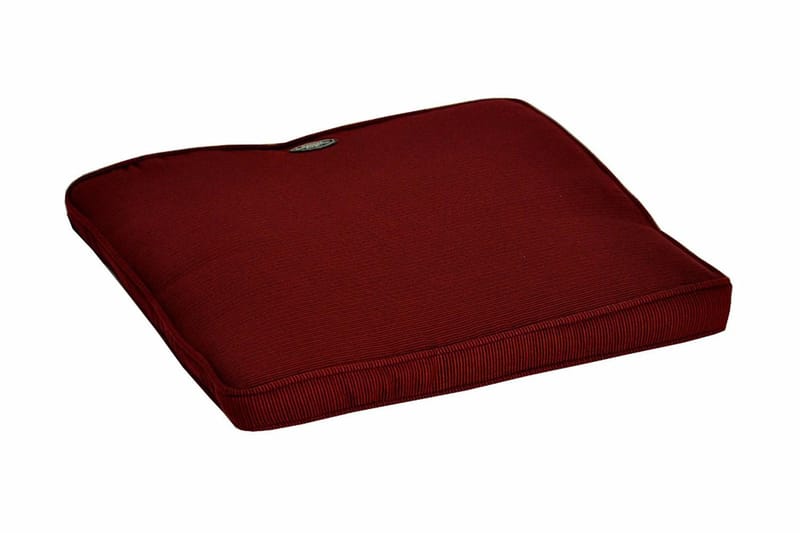 Sittdyna Canyon Fritab Wine red - Products - Utemöbler & utemiljö - Dynor - Sittdyna & ryggdyna utemöbler