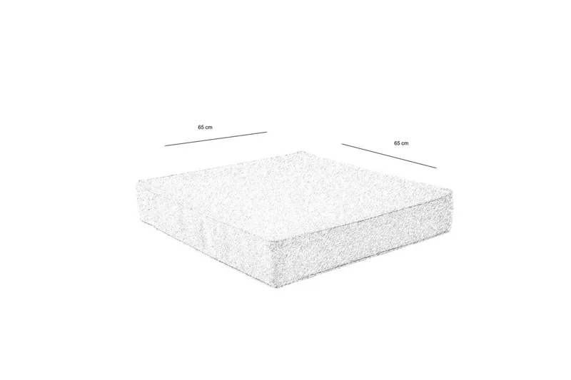 Sittdyna Fritab Tristan WR till Fåtölj och Soffa - Beige Rustic - Products - Utemöbler & utemiljö - Dynor - Sittdyna & ryggdyna utemöbler