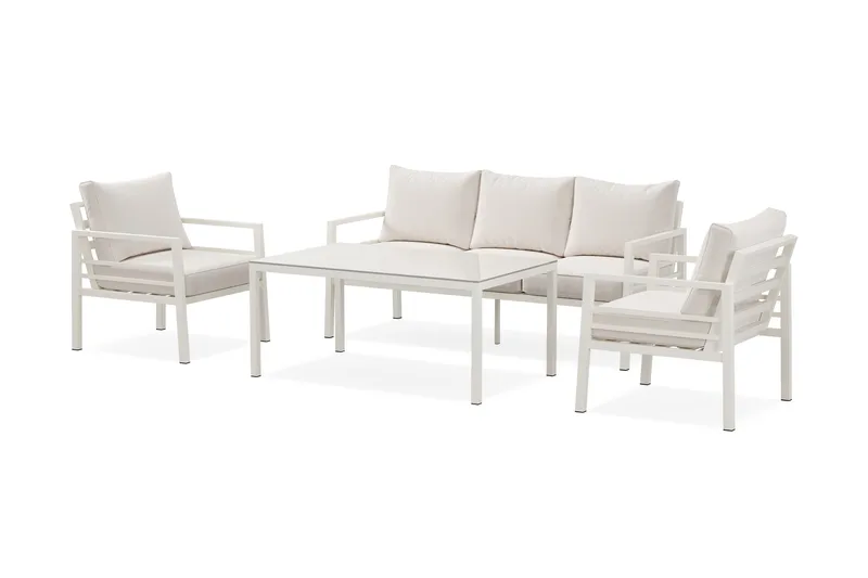 Ariany Soffgrupp Utomhus  5-sits - Beige - Products - Utemöbler & utemiljö - Loungemöbler - Loungeset & loungegrupp