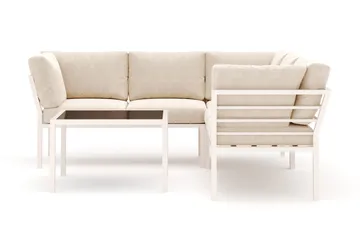 Ariany Soffgrupp Utomhus  5-sits - Beige - Products - Utemöbler & utemiljö - Loungemöbler - Loungeset & loungegrupp