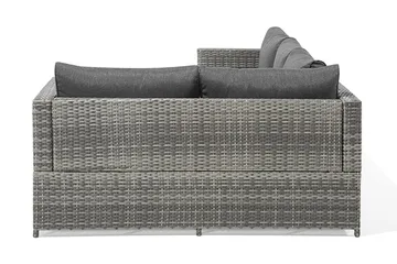 Avola Loungegrupp Utomhus 212 cm - Grå - Products - Utemöbler & utemiljö - Loungemöbler - Loungeset & loungegrupp