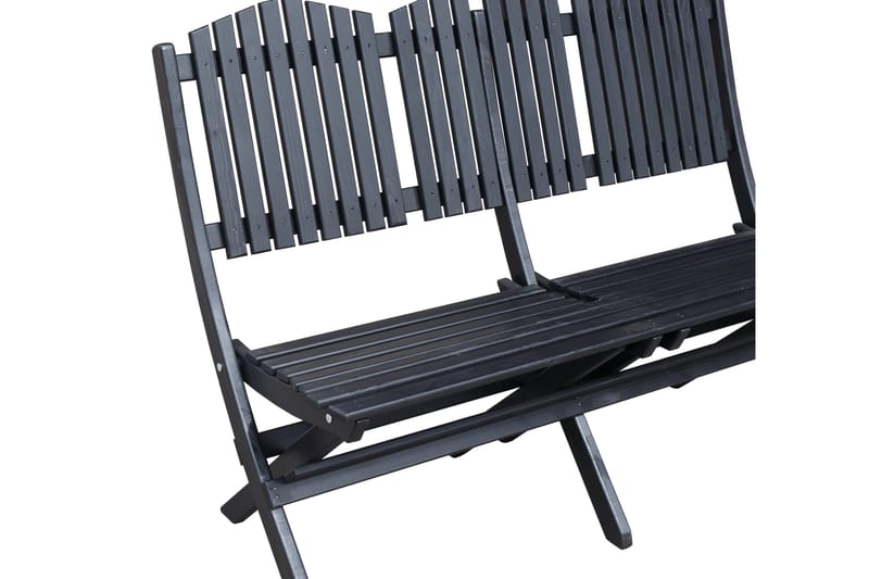 Delpino Utesoffa - Kaffesvart - Products - Utemöbler & utemiljö - Loungemöbler - Loungesoffor