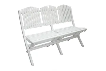 Delpino Utesoffa - Vit - Products - Utemöbler & utemiljö - Loungemöbler - Loungesoffor