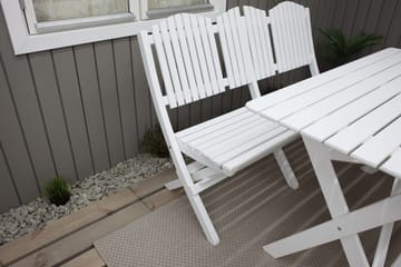 Delpino Utesoffa - Vit - Products - Utemöbler & utemiljö - Loungemöbler - Loungesoffor