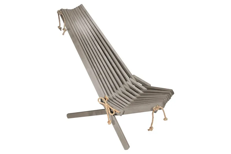 Ecochair EcoFurn Björk Grå Oljad, Björk Grå Oljad