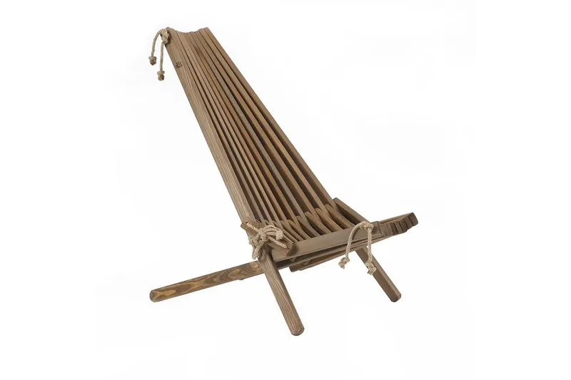 Ecochair EcoFurn Furu Brun Oljad, Furu Brun Oljad