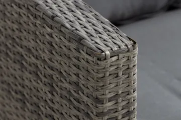 James Light Soffgrupp Utomhus  5-sits - Grå - Products - Utemöbler & utemiljö - Loungemöbler - Loungeset & loungegrupp