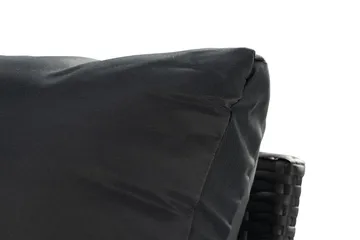 James Light Soffgrupp Utomhus  5-sits - Svart - Products - Utemöbler & utemiljö - Loungemöbler - Loungeset & loungegrupp