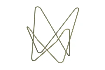 Jamna Stomme Fladdermusstol Utomhus 85x55 cm utan Tyg - Grön - Products - Utemöbler & utemiljö - Loungemöbler - Loungestol utomhus