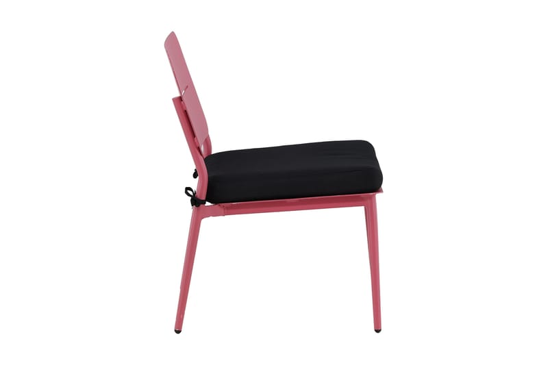 Lina Loungestol Utomhus med Dyna - Rosa - Products - Utemöbler & utemiljö - Loungemöbler - Loungestol utomhus