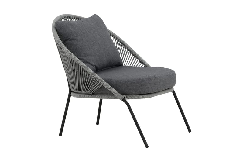 Lindos Utefåtölj - Grå - Products - Utemöbler & utemiljö - Loungemöbler - Loungestol utomhus