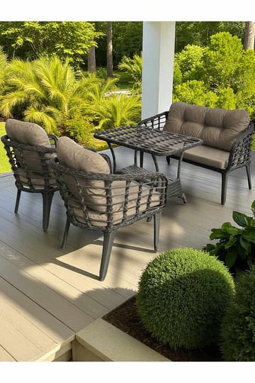Lajjavati Loungegrupp Utomhus - Products - Utemöbler & utemiljö - Loungemöbler - Loungeset & loungegrupp