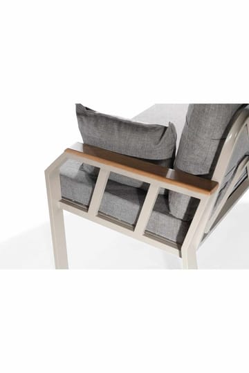 Lenvi Loungegrupp Utomhus - Products - Utemöbler & utemiljö - Loungemöbler - Loungeset & loungegrupp
