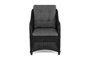 Marcus Fåtölj - Svart - Products - Utemöbler & utemiljö - Loungemöbler - Loungestol utomhus