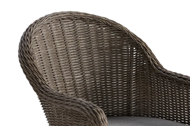 Marcus Light Fåtölj m Dyna - Grå - Products - Utemöbler & utemiljö - Loungemöbler - Loungestol utomhus