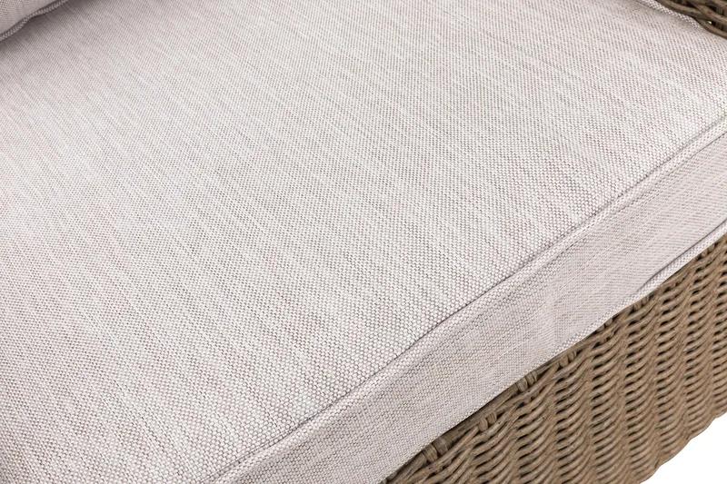 Marcus Loungefåtölj med Dyna - Utefåtölj Rotting Utemöbler - Natur Brun - Products - Utemöbler & utemiljö - Loungemöbler - Loungestol utomhus