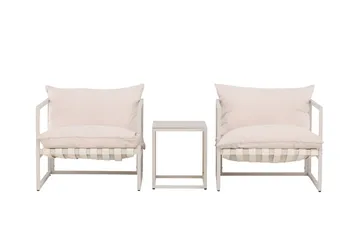 Messina Soffgrupp Utomhus 2-sits - Beige - Products - Utemöbler & utemiljö - Loungemöbler - Loungeset & loungegrupp