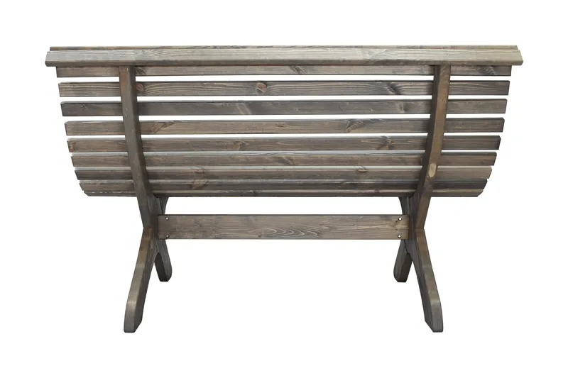 Norvald Bänk Utomhus - Grå - Products - Utemöbler & utemiljö - Loungemöbler - Loungesoffor