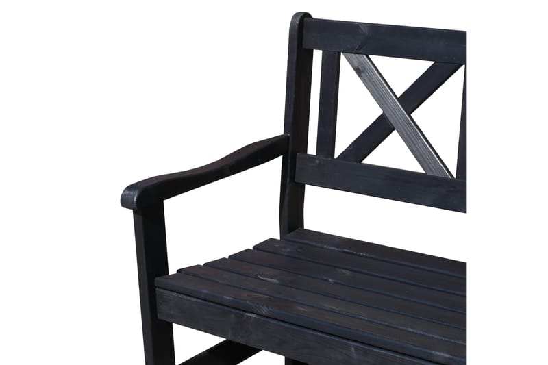 Olivo 2-sits Utesoffa - Kaffesvart - Products - Utemöbler & utemiljö - Loungemöbler - Loungesoffor