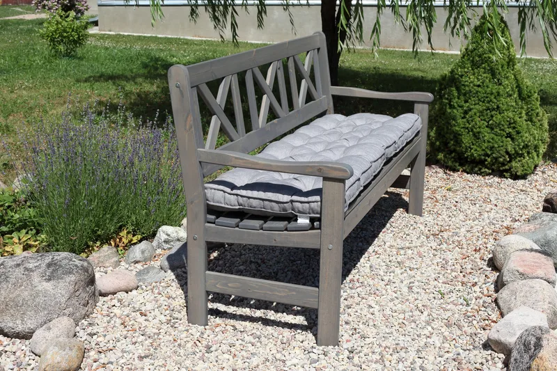 Olivo 3-sits Utesoffa - Grå - Products - Utemöbler & utemiljö - Loungemöbler - Loungesoffor