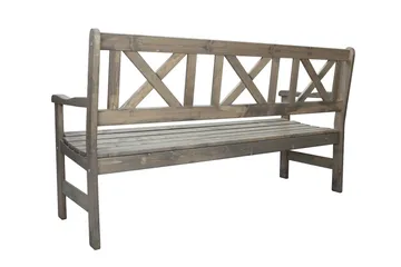 Olivo 3-sits Utesoffa - Grå - Products - Utemöbler & utemiljö - Loungemöbler - Loungesoffor