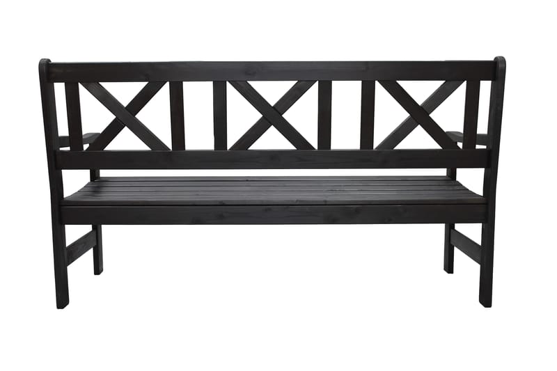 Olivo 3-sits Utesoffa - Kaffesvart - Products - Utemöbler & utemiljö - Loungemöbler - Loungesoffor