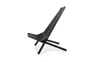 Park Solstol - Svart - Products - Utemöbler & utemiljö - Loungemöbler - Loungestol utomhus