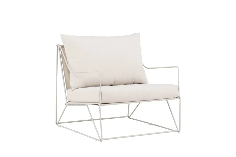 Usteryd Utefåtölj Beige, Beige