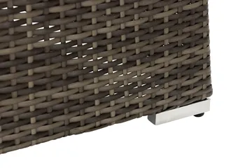 Wisconsin Premium Utefåtölj – Loungefåtölj för Uterum och Altan i Konstrotting - Brun - Products - Utemöbler & utemiljö - Loungemöbler - Loungestol utomhus