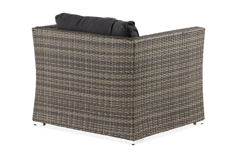 Wisconsin Premium Utefåtölj – Loungefåtölj för Uterum och Altan i Konstrotting - Brun - Products - Utemöbler & utemiljö - Loungemöbler - Loungestol utomhus