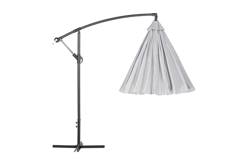 Calabria Ii Parasoll 235 cm - Ljusgrå - Products - Utemöbler & utemiljö - Solskydd - Parasoll