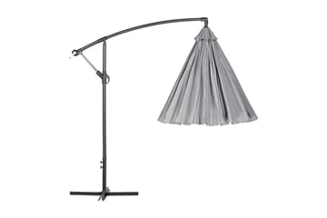 Calabria Ii Parasoll 235 cm - Grå - Products - Utemöbler & utemiljö - Solskydd - Parasoll - Hängparasoll