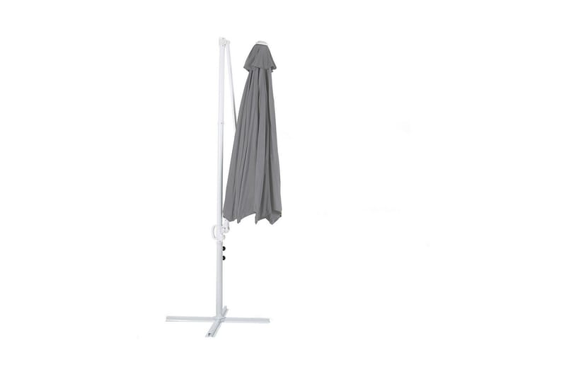 Calimera Hängparasoll 295 cm - Grå/Vit - Products - Utemöbler & utemiljö - Solskydd - Parasoll - Hängparasoll
