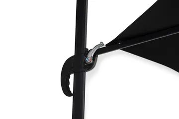 Vienna Parasoll 300 cm - Grå/svart - Products - Utemöbler & utemiljö - Solskydd - Parasoll - Hängparasoll