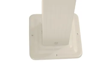 Porto Stor Pergola 4x3 m i aluminium med tak - Beige - Products - Utemöbler & utemiljö - Solskydd - Pergola