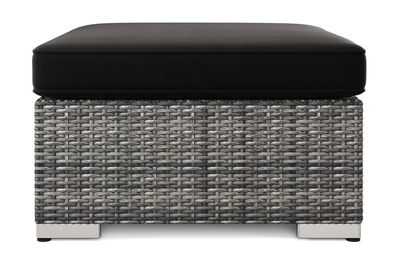 Bahamas Divanmodul - Loungebord utomhus 75x75 cm till soffor - Grå - Products - Utemöbler & utemiljö - Utebord & trädgårdsbord - Loungebord & soffbord utomhus