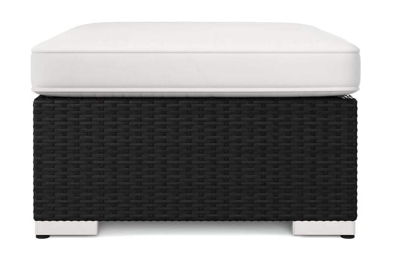 Bahamas Divanmodul - Loungebord utomhus 75x75 cm till soffor - Svart - Products - Utemöbler & utemiljö - Utebord & trädgårdsbord - Loungebord & soffbord utomhus