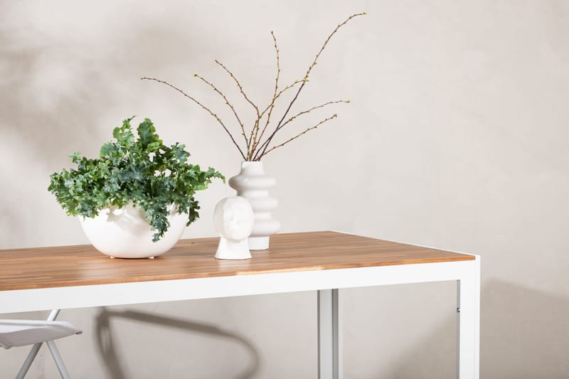 Bois Matbord Utomhus 200 cm - Brun/Vit - Products - Utemöbler & utemiljö - Utebord & trädgårdsbord - Matbord utomhus