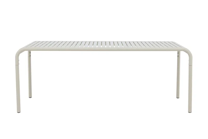 Borneo Matbord Utomhus 100x200 cm - Beige - Products - Utemöbler & utemiljö - Utebord & trädgårdsbord - Matbord utomhus