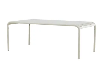 Borneo Matbord Utomhus 100x200 cm - Beige - Products - Utemöbler & utemiljö - Utebord & trädgårdsbord - Matbord utomhus