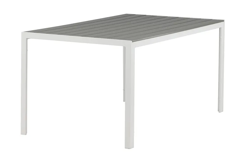 Break Matbord Utomhus 150 cm - Beige - Products - Utemöbler & utemiljö - Utebord & trädgårdsbord - Matbord utomhus