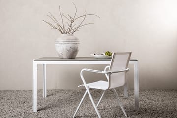 Break Matbord Utomhus 150 cm - Beige - Products - Utemöbler & utemiljö - Utebord & trädgårdsbord - Matbord utomhus