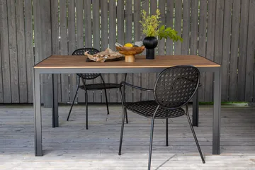 Break Matbord Utomhus 150 cm - Brun - Products - Utemöbler & utemiljö - Utebord & trädgårdsbord - Matbord utomhus
