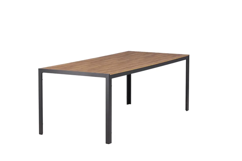 Break Matbord Utomhus 205 cm, Brun