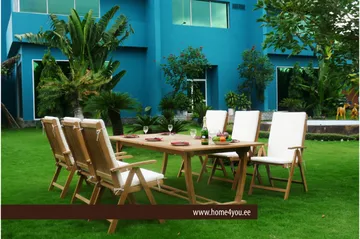 Framtid Förlängningsbart Utebord 300 cm - Products - Utemöbler & utemiljö - Utebord & trädgårdsbord - Matbord utomhus