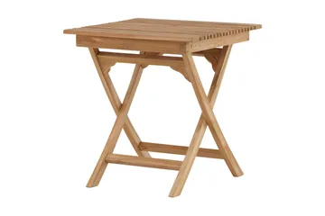 Ghana Cafébord 70 cm - Brun - Products - Utemöbler & utemiljö - Utebord & trädgårdsbord - Matbord utomhus