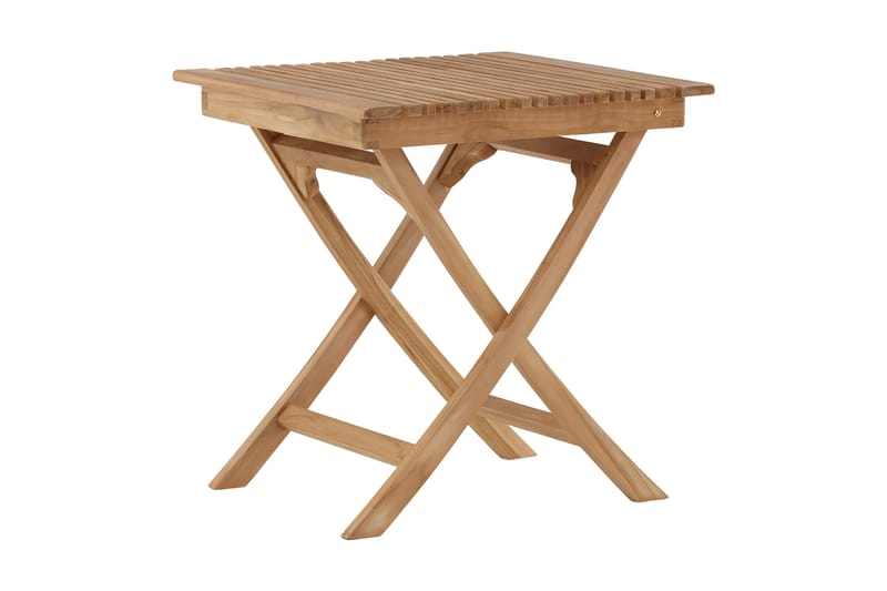 Ghana Cafébord 70 cm - Brun - Products - Utemöbler & utemiljö - Utebord & trädgårdsbord - Matbord utomhus